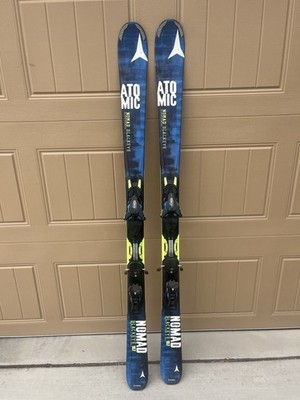 ATOMIC NOMAD Blackeye Ti skis 167cm with Atomic XTO 12