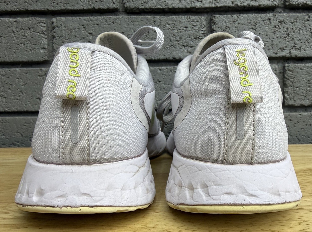 NIKE LEGEND REACT Gray White Running Athletic Sho… - image 5