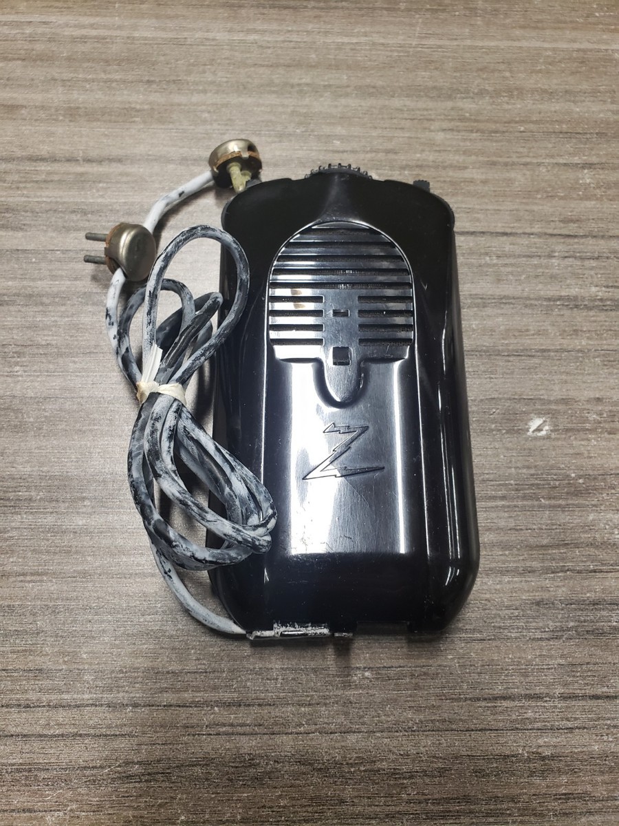 Antique Zenith A2A Radionic Hearing Aid Speaker with Box UNTESTED
