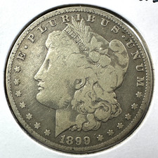 1899-O $1 Morgan Silver Dollar (87853)