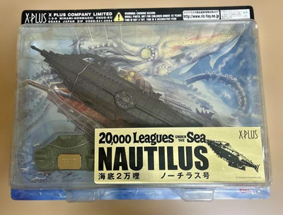ノーチラス号　20,000 Leagues Under the Sea X-plus Nautilus 20,000 Leagues Figure Under The Sea Disney