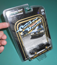 Smokey And The Bandit 1:64 Greenlight Hollywood Bandit's 1977 Pontiac Trans Am