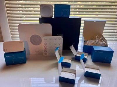 NEW Ring Alarm 8-Piece Security Kit 2nd Gen Home security System Works w/ Alexa
