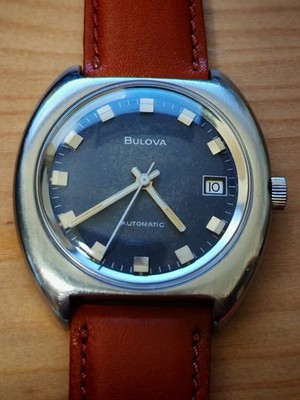 Vintage Bulova Uhr - gewartet - Automatik Kaliber 11 ANACD - 1972