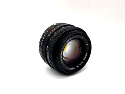 Porst 50mm 1:1.6 Objektiv Color Reflex X-M F Kamera Camera Lens (Fujica X)