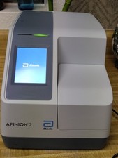 Abbott Afinion2 Clinical Diagnostics Blood Analyzer with Power Supply