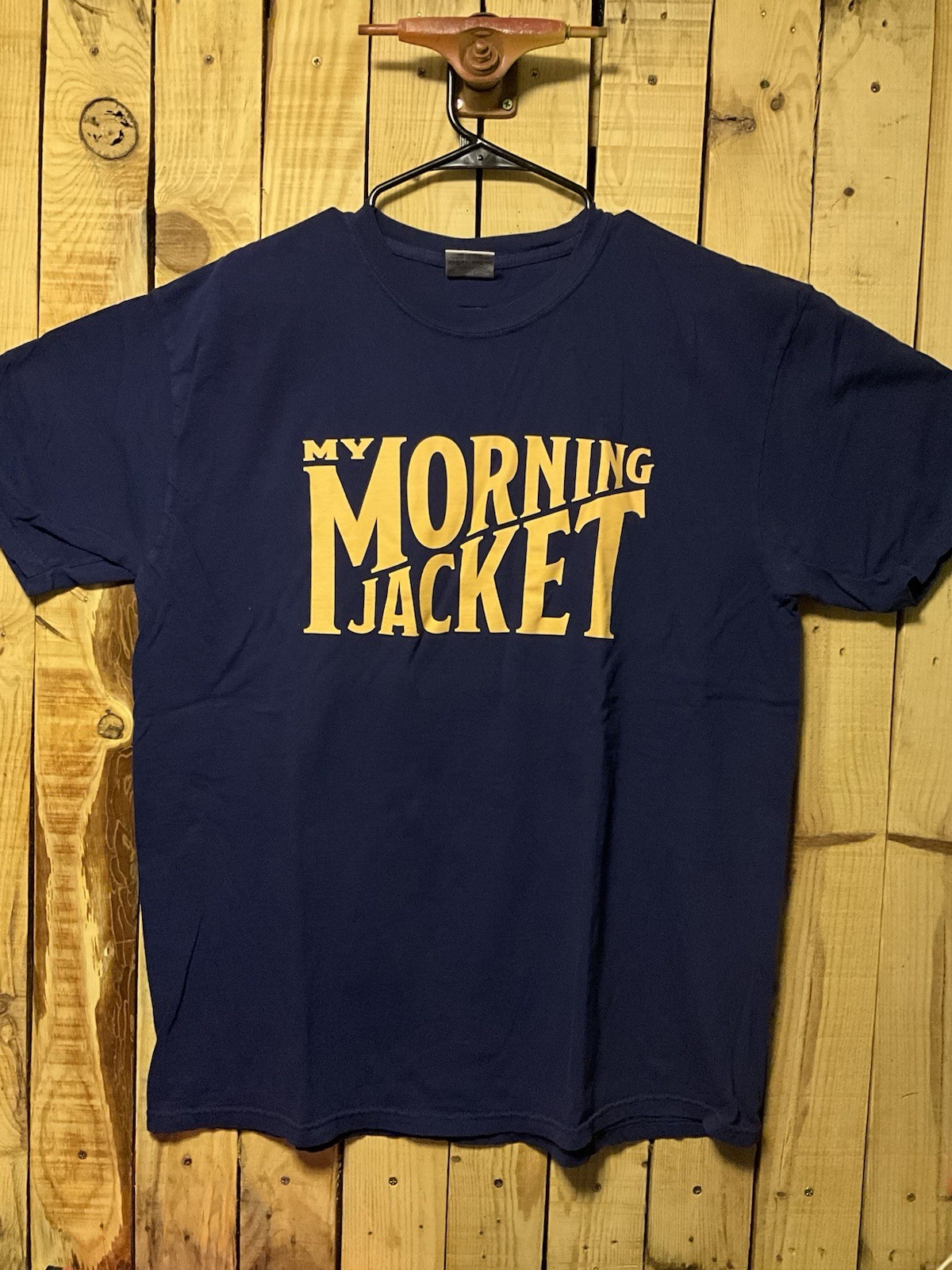 2022 Tour Band Tee Blue Shirt Men’s XL 100% Ring Spun Cotton