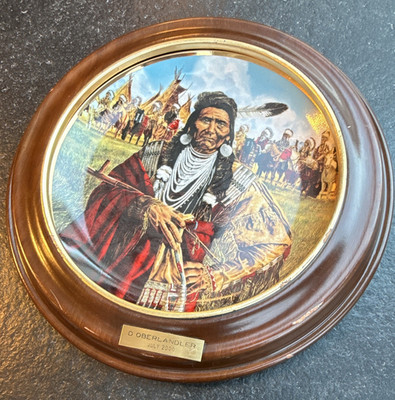 The Franklin Mint Chief Joseph Man of Peace limitiert R7435