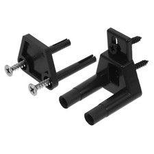 Adjustable Wall Mounted Barn Door Floor Guide Sliding Barn Door Hardware for