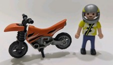 **Playmobil** Motocross Motorrad Cross Bike Pocket Bike Kind Fahrzeug Spielzeug 