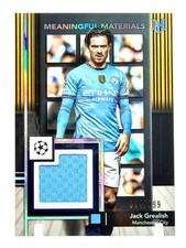 Jack Grealish #RE-JGR Prices | 2025 Topps Premier League Relic