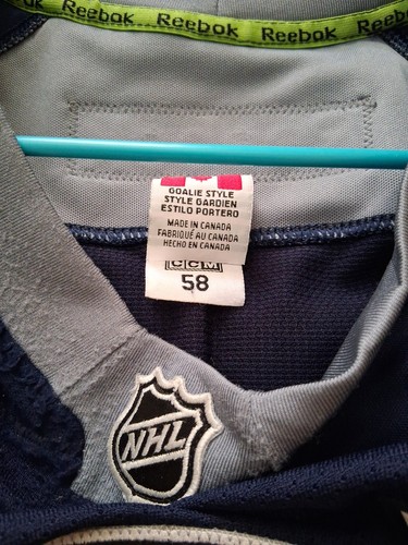 Buffalo Sabres Practice Reebok Goalie Jersey Size 58 - Bild 5 von 5