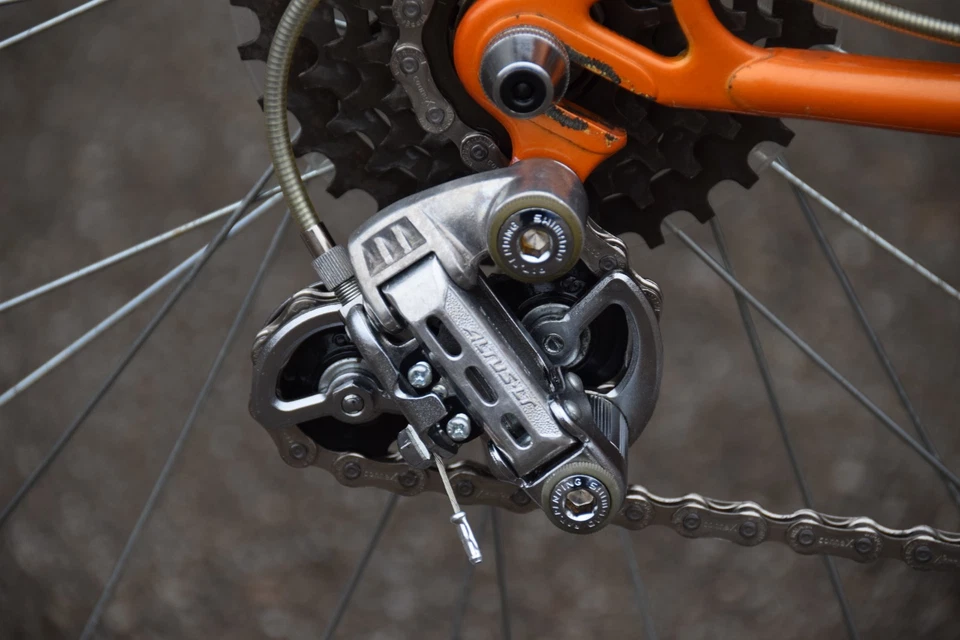 Shogun Hi-Ten 500 Japan 1980 Hi-Tensile Sakae Ringyo - Bild 3 von 4