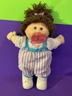 Vintage Cabbage Patch Kids Toddler Doll pacifier  13”
