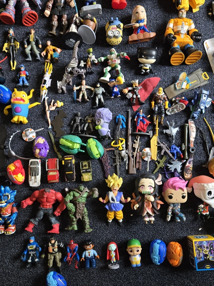 lote colección juguetes mixtos Foto 2 de 4