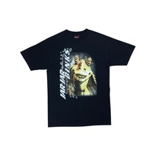 Vintage Y2K Star Wars Jar Jar Binks Episode 1 tee M 