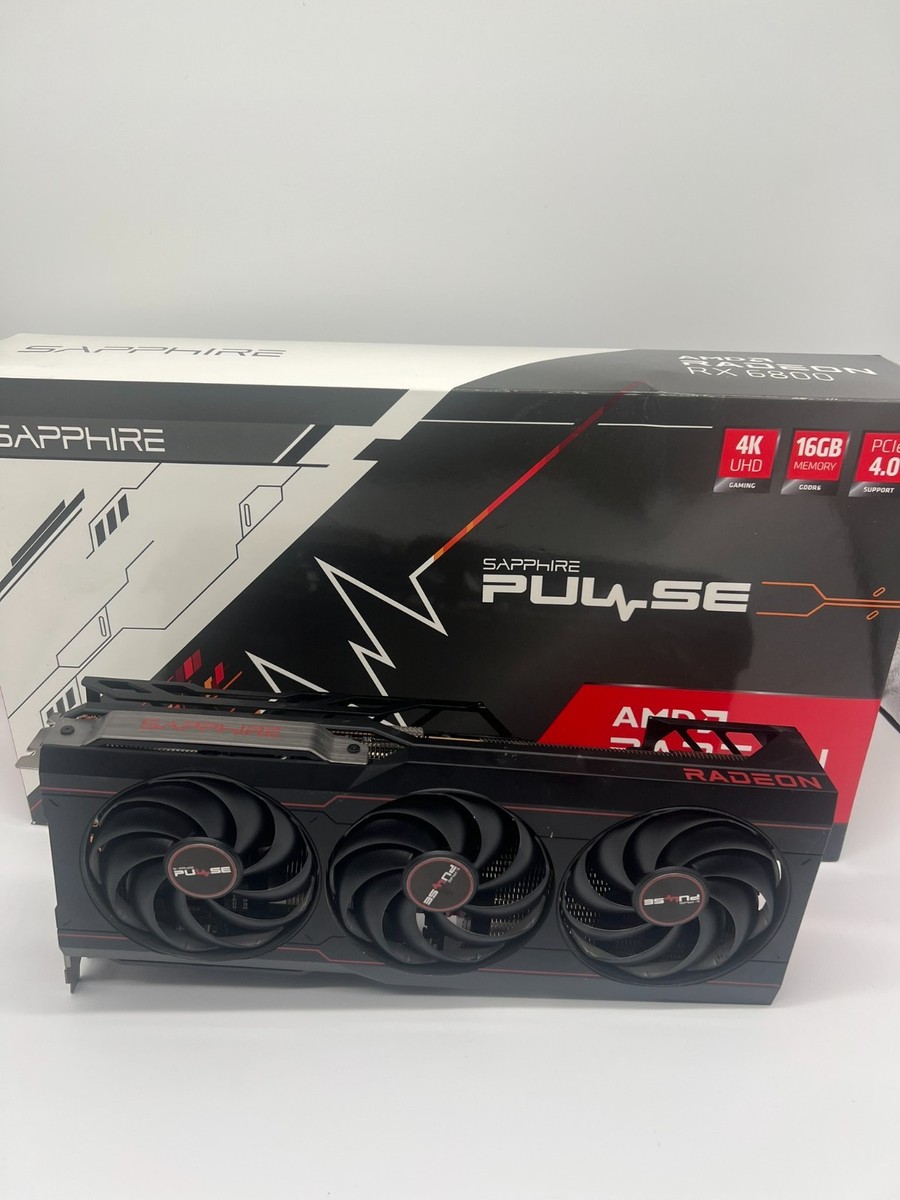 SAPPHIRE PULSE Radeon RX 6800 16G　ジャンク品 Sapphire PULSE Radeon RX 6800 16 GB Video Card (11305-02-20G