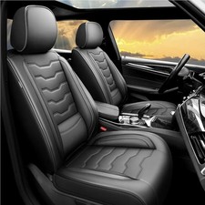 For Honda 2016-2026 Hrv Front Rear Car Seat Covers Set Leather Full Set Premium