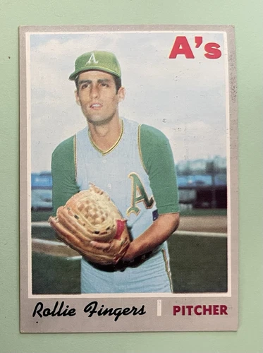 1970 Topps Set-Break #502 Rollie Fingers EX-EXMINT “SRR-CARDS” Collection