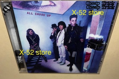 Cheap Trick CD All Shook Up George Martin producer Baby Loves to Rock 5 bonus tr