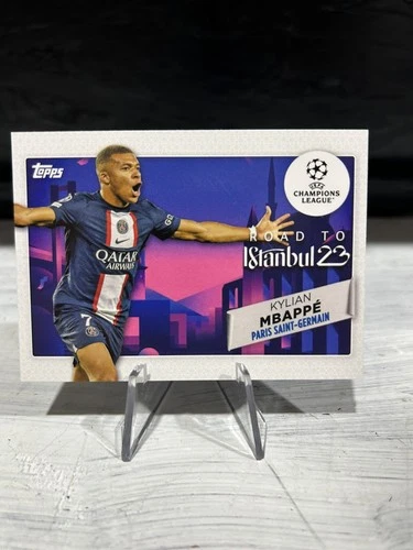 Kylian Mbapp 2023 Topps Kylian Mbapp #RF-16