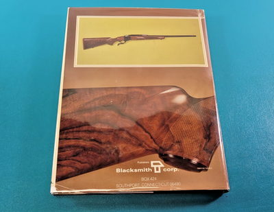 Ruger No. 1 by J.D. Clayton 1983 1st First Ed Blacksmith Corp