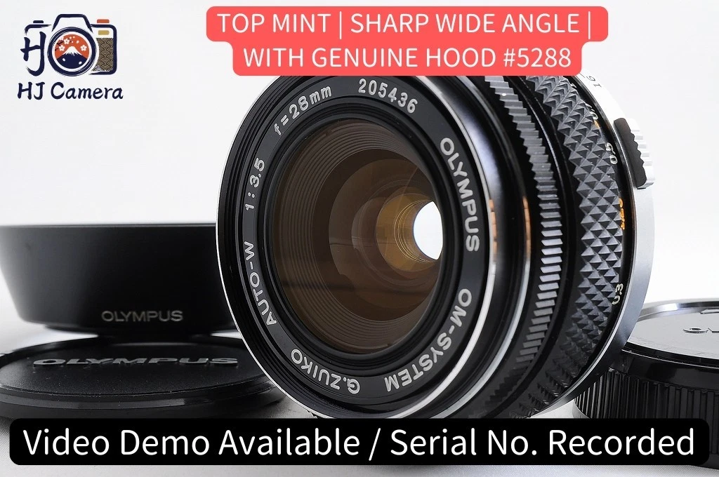 Olympus OM system 28mm Focal Camera Lenses for sale | eBay