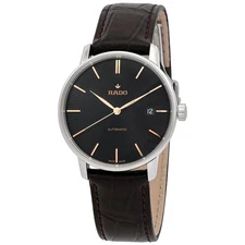 Rado Coupole Classic Automatic Black Dial Men's Watch R22860165