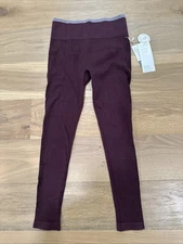 VUORI Cerise High-Rise Helix Seamless Yoga Studio Leggings Women's Size Medium