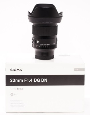 Sigma Art 20mm F 1.4 DG DN für Sony#56808292