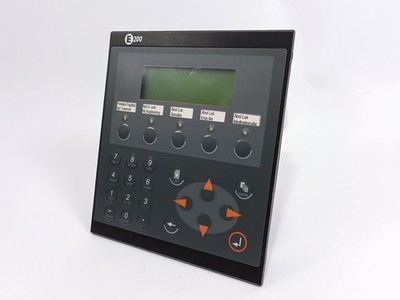 BEIJER ELECTRONICS E200 02800E E200 Operator Panel Interface