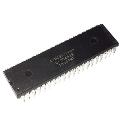 1284P-PU MCU 8-bit AVR RISC 128KB Flash 2.5V/3.3V/5V 40-Pin PDIP Tube (5 Items)