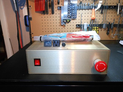 Gecko G540 CNC Controller Aluminum Enclosure Case EMI Shielded Pre-Machined