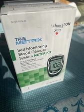 NEW TRUE METRIX Self Monitoring Glucose Meter Kit (McKesson) SEALED BOX Monitor
