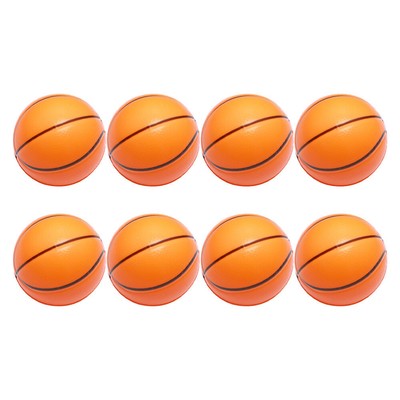 8 Pcs Sensory Fidget Ball Sponge Basketball Stress Balls Toys