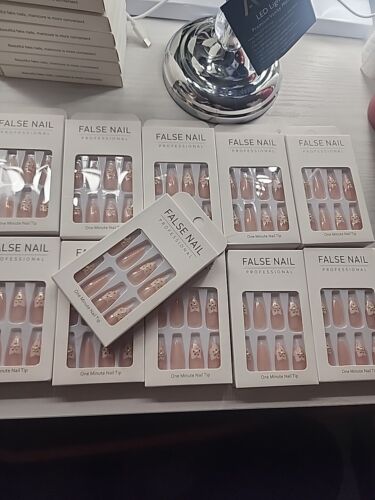 11 Packs 24 Pcs False Nail Set