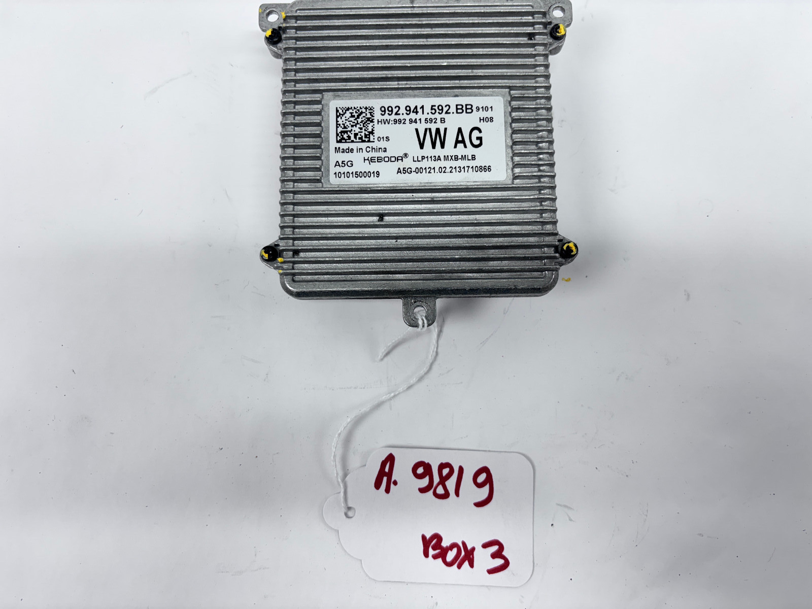 Porsche 911 GT3 2020-2024 Front Led headlight module