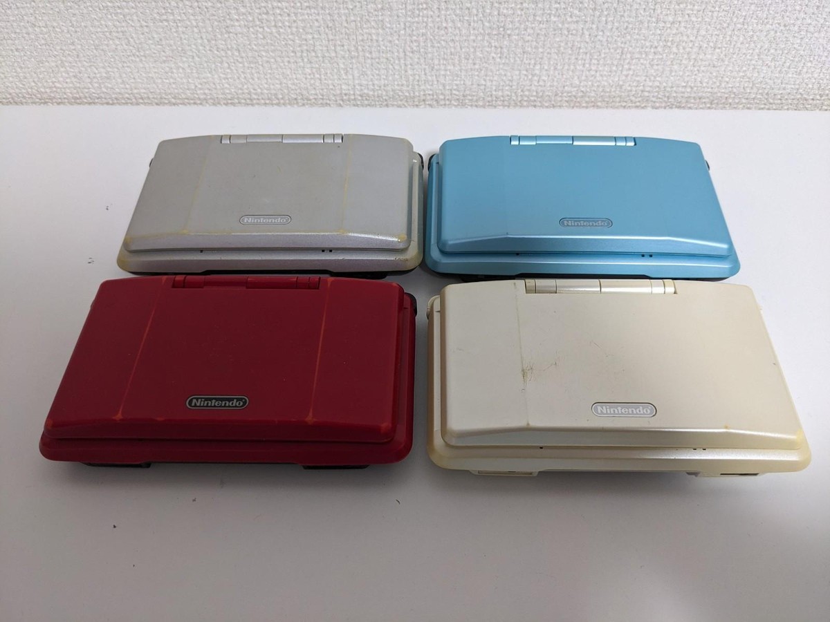 Junk Nintendo DS Lot of 4 Console Random Color for parts