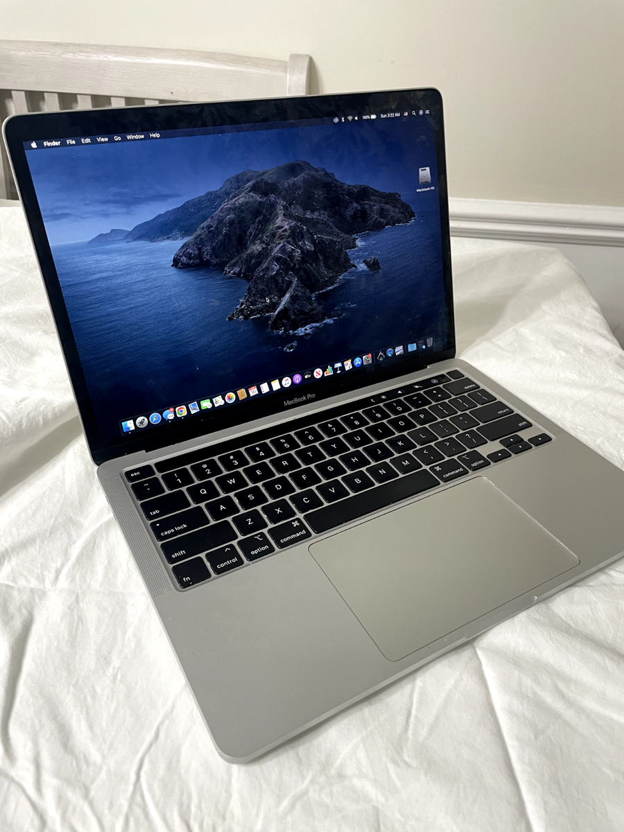 MacBook Pro 13-inch 2020 Two Thunderbolt 3 Ports Silver 8GB MacBook Pro 13-inch 2020 Two Thunderbolt 3 Ports Silver 8GB