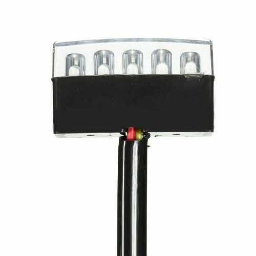 Für Quad Roller LED Mini Vertiefte Motorrad Blinker Bremse Rücklicht 12V NEU - Picture 6 of 8