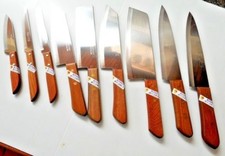 KIWI KNIFE ALL STYLE KITCHEN STAINLESS THAI Wooden  Plastic Handle 1