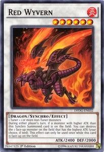 Red Wyvern - DPDG-EN032 - Common - 1st Edition x3 - Near Mint