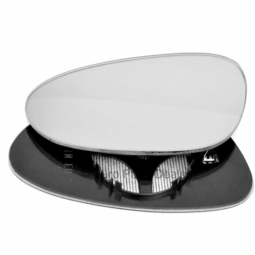 Wing door Mirror Glass Passenger side for Porsche 911 996 1998-2004 Heated