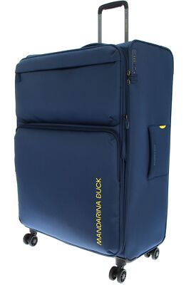 MANDARINA DUCK Zephyr Exp Trolley XL Trolley Dress Blue blau Neu