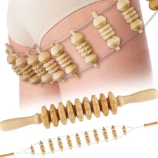Therapy Tools Massager Massager for  Full Body Muscle  Pain Relief Wood