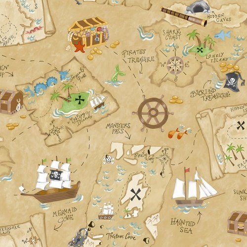 Pirate Treasure Map Diy Treasure X Little Boy's Pirate Pirates