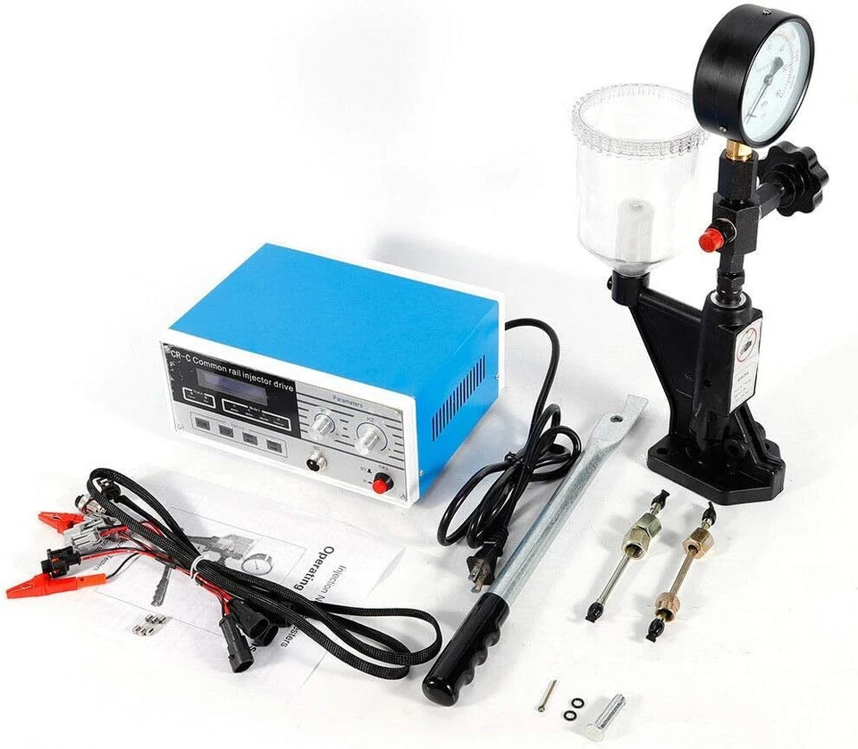 Kit Probador Inyector Common Rail, 600 Bar 8000PSI Foto 2 de 4