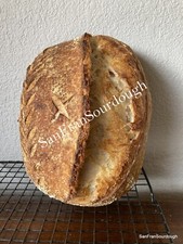 Sourdough Starter Certified Organic Homemade Artisan San Francisco