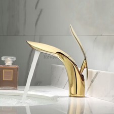 Modern Creative Bathroom Single Lever Vanity Wash Basin Mixer Tap Sink Faucet NE