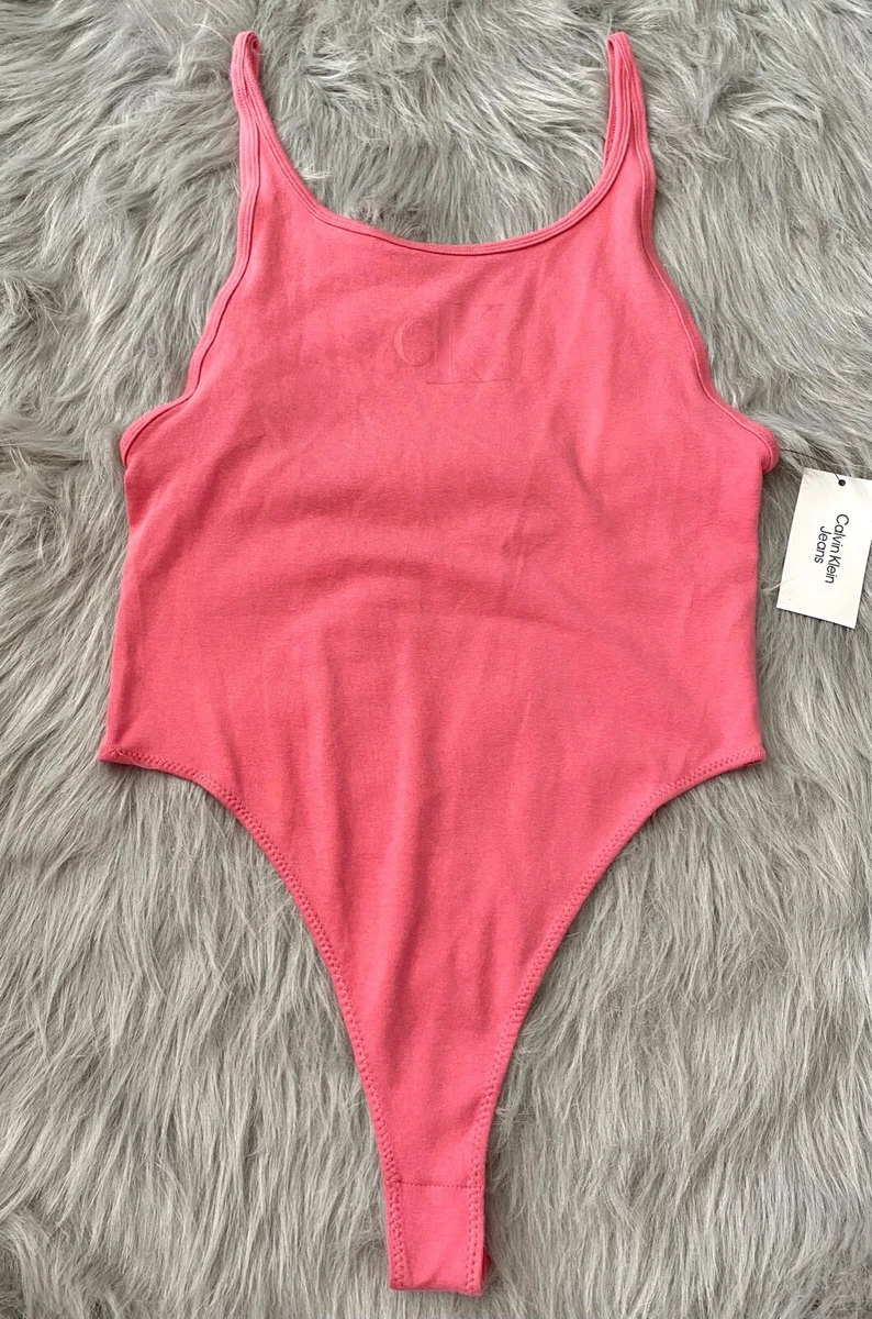 Calvin klein thong bodysuit Clearance